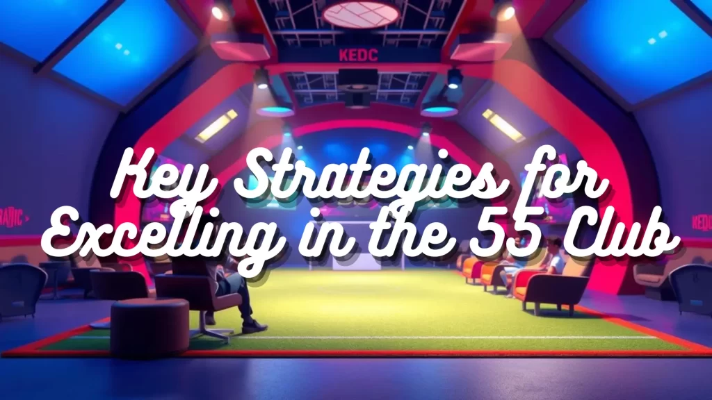 Key Strategies for Excelling in the 55 Club