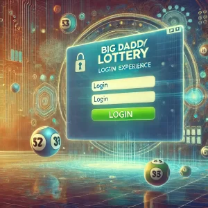 Big Daddy Lottery Login