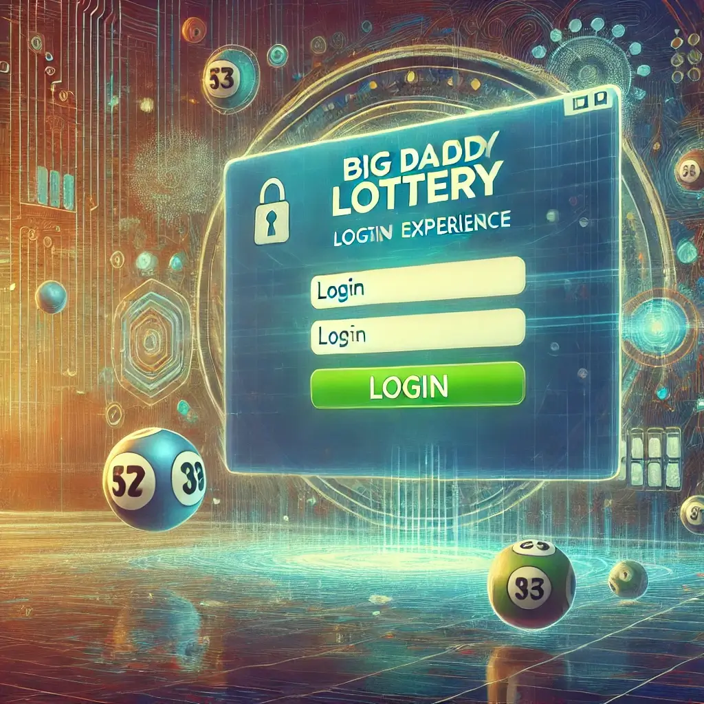 Big Daddy Lottery Login