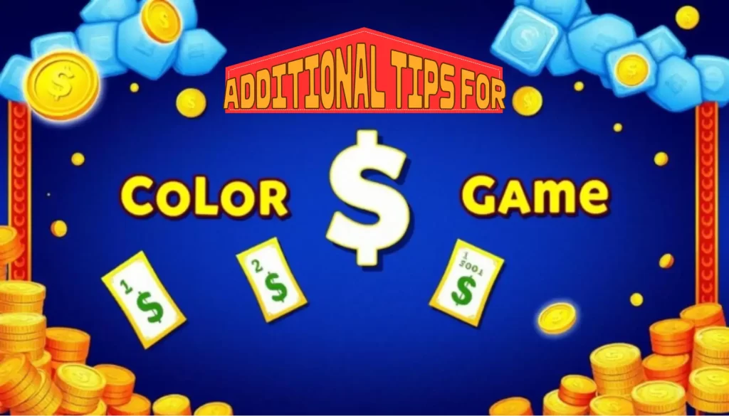 Understand the Color Earning Game Mechanics