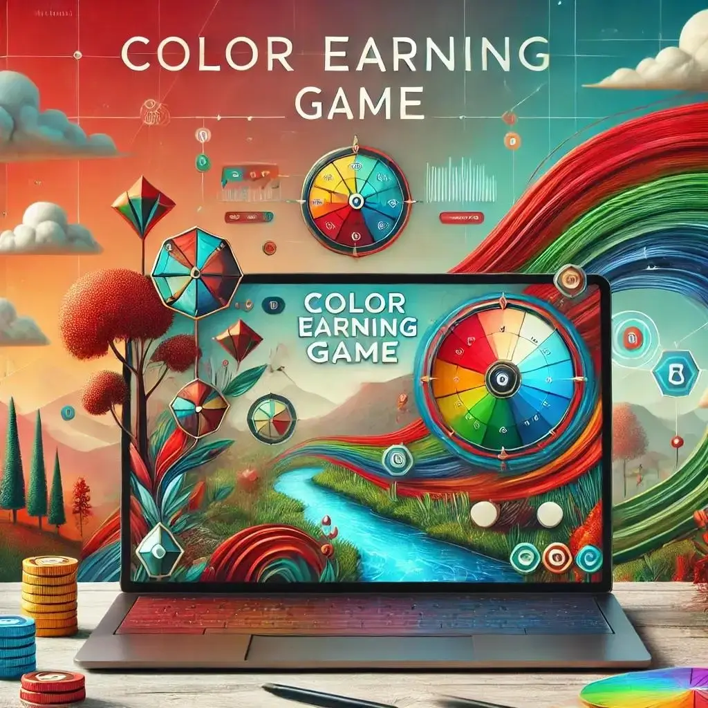 color earning game