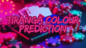 TIRANGA COLOUR PREDICTION