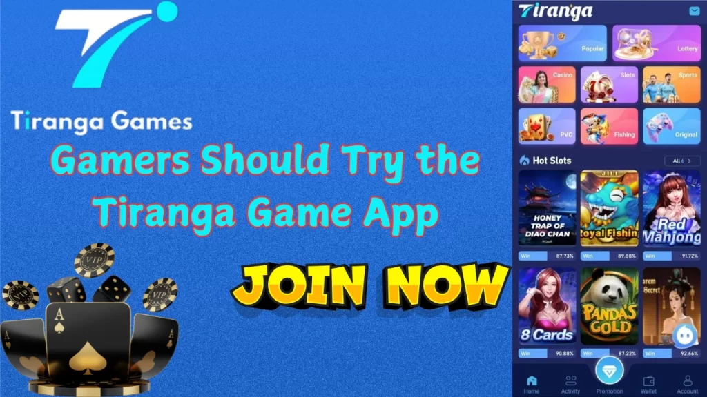 Tiranga Game Login